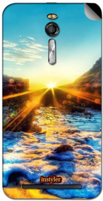instyler 10149 ASUS ZENFONE 2 Ze551 Ml Mobile Skin(MULTICOLOR)