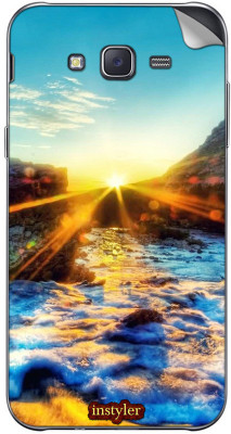 instyler 14949 Samsung Galaxy On7 Mobile Skin(MULTICOLOR)