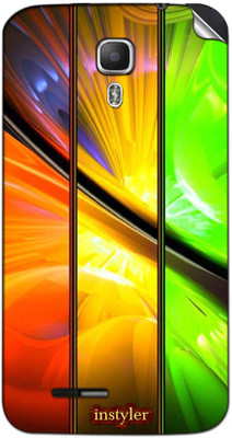 instyler MMX3740 MICROMAX CANVAS JUICE A77 Mobile Skin(MULTICOLOR)