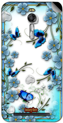 instyler PREMIUM50 ASUS ZENFONE 2 Ze550 Ml Mobile Skin(MULTICOLOR)