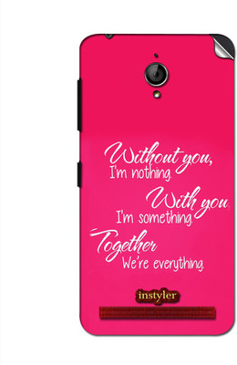 instyler 10980 ASUS ZENFONE GO ZC500TG Mobile Skin(MULTICOLOR)