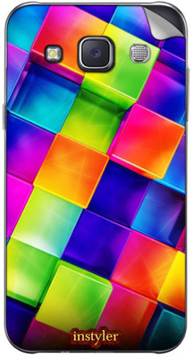 instyler 15987 Samsung Galaxy A7/A7DUOS Mobile Skin(MULTICOLOR)