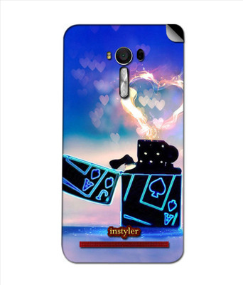 instyler 10204 ZENFONE 2 LASER ZE550 KL (5.5) Mobile Skin(MULTICOLOR)