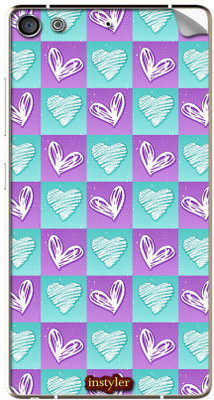 instyler 12156 Gionee Elife S7 Mobile Skin(MULTICOLOR)