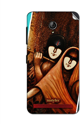 instyler 10914 ASUS ZENFONE GO ZC500TG Mobile Skin(MULTICOLOR)