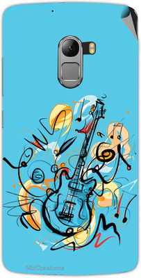 MiiCreations LN-K4-N-MS-00124 Lenovo Vibe K4 Note Mobile Skin(Blue)