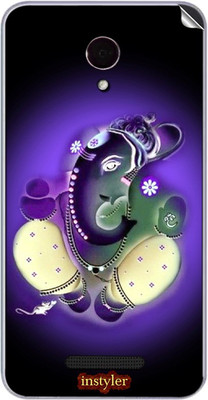 instyler MMX2422 MICROMAX CANVAS DOODLE 4 Q391 Mobile Skin(MULTICOLOR)