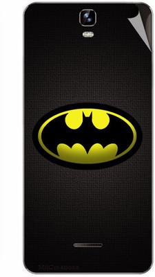 MiiCreations MMXA190-MS-00047 Micromax Canvas HD Plus A190 Mobile Skin(Black)