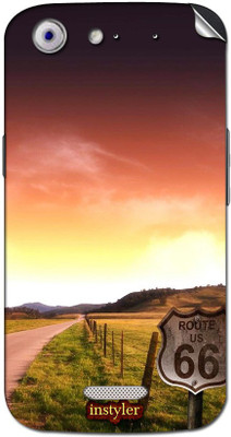 instyler MMX4198 MICROMAX CANVAS GOLD A300 Mobile Skin(MULTICOLOR)