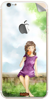 instyler DESIGNER 204 APPLE I PHONE 6 Mobile Skin(MULTICOLOR)