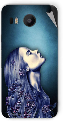 MiiCreations L-NX-5x-MS-00281 LG Nexus 5X Mobile Skin(Blue)