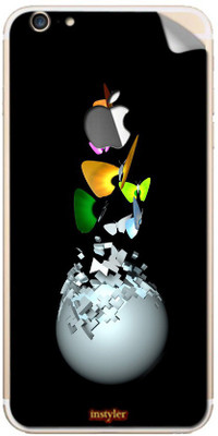 instyler IP6+L-117 APPLE I PHONE 6 Mobile Skin(MULTICOLOR)