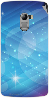 MiiCreations LN-K4-Note-MS-00269 Lenovo Vibe K4 Note Mobile Skin(Blue)