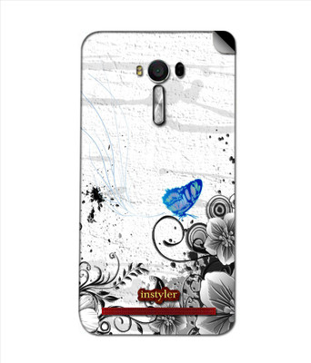 instyler 10266 ZENFONE 2 LASER ZE550 KL (5.5) Mobile Skin(MULTICOLOR)