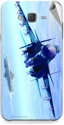 MiiCreations SMNG-J7-MS-00271 Samsung Galaxy J7 Mobile Skin(Blue)