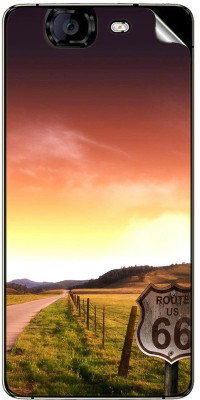 instyler MX448 MICROMAX CANVAS KNIGHT A350 Mobile Skin(MULTICOLOR)