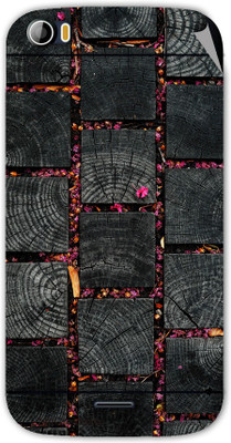 MiiCreations 00279-MS-MMXA240 Micromax canvas doodle-2-A-240 Mobile Skin(Black)