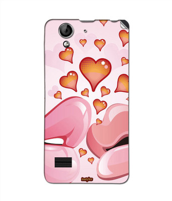 instyler 25933 OPPO R819 Mobile Skin(MULTICOLOR)
