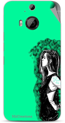 MiiCreations H-M9-P-MS-00203 HTC One M9 Plus Mobile Skin(Green)