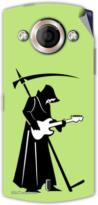 MiiCreations MMXA255-MS-00142 Micromax Canvas Selfie A255 Mobile Skin(Green)