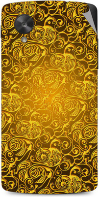 MiiCreations LG-NX5-MS-00328 LG Nexus 5 Mobile Skin(Gold) 
MiiCreations LG-NX5-MS-00328 LG Nexus 5 Mobile Skin(Gold)