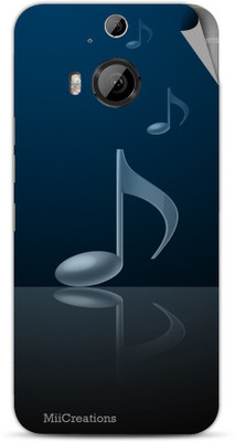 MiiCreations H-M9-P-MS-00301 HTC One M9 Plus Mobile Skin(Blue)