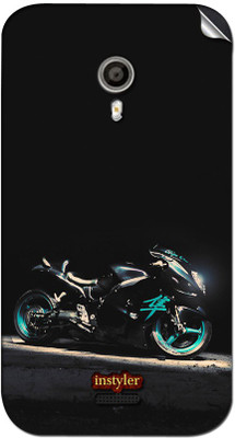 instyler MX1142 MICROMAX CANVAS LITE A92 Mobile Skin(MULTICOLOR)