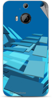 MiiCreations H-M9-P-MS-00151 HTC One M9 Plus Mobile Skin(Blue)
