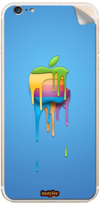 instyler IP6S-09 APPLE I PHONE 6S Mobile Skin(MULTICOLOR)