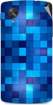 MiiCreations LG-NX5-MS-00062 LG Nexus 5 Mobile Skin(Blue)