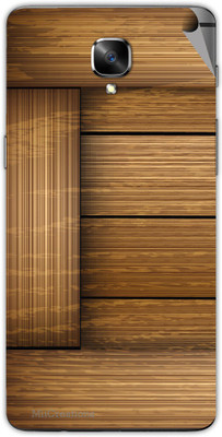 MiiCreations OP3-MS-00145 One Plus 3 Mobile Skin(Brown)