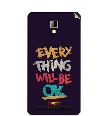 instyler 16524 MICROMAX BOLT Q331 Mobile Skin(MULTICOLOR)