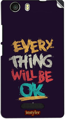 instyler MMX974 MICROMAX CANVAS NITRO 2 E311 Mobile Skin(MULTICOLOR)