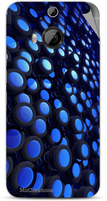 MiiCreations H-M9-P-MS-00161 HTC One M9 Plus Mobile Skin(Blue)