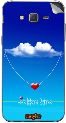 instyler 15302 Samsung Galaxy Grand Neo Mobile Skin(MULTICOLOR)