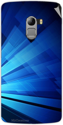 MiiCreations LN-K4-N-MS-00157 Lenovo Vibe K4 Note Mobile Skin(Blue)