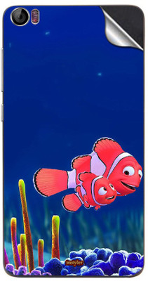 instyler DS45812 XIAOMI MI NOTE Mobile Skin(MULTICOLOR)