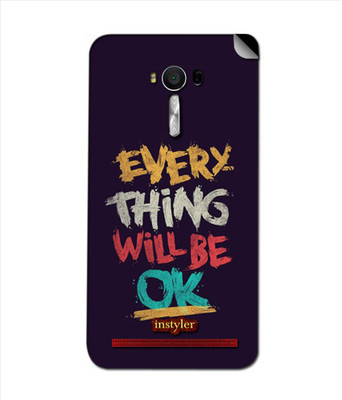 instyler 10374 ZENFONE SELFIE ZC500TG Mobile Skin(MULTICOLOR)