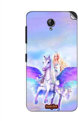 instyler MMX2348 MICROMAX BOLT D320 Mobile Skin(MULTICOLOR)