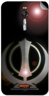 instyler PREMIUM43 ASUS ZENFONE 2 Ze550 Ml Mobile Skin(MULTICOLOR)