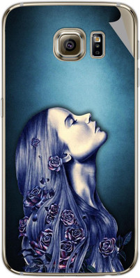 MiiCreations SMNG-S6-MS-00281 Samsung Galaxy S6 Mobile Skin(Blue)