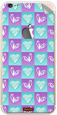 instyler IP6L-56 APPLE I PHONE 6 PLUS Mobile Skin(MULTICOLOR)