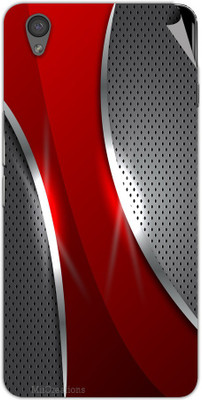 MiiCreations OPX-MS-00245 OnePlus X Mobile Skin(Red)