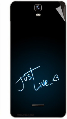 MiiCreations MMXA190-MS-00146 Micromax Canvas HD Plus A190 Mobile Skin(Black)
MiiCreations MMXA190-MS-00146 Micromax Canvas HD Plus A190 Mobile Skin(Black)