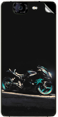 instyler MX392 MICROMAX CANVAS KNIGHT A350 Mobile Skin(MULTICOLOR)