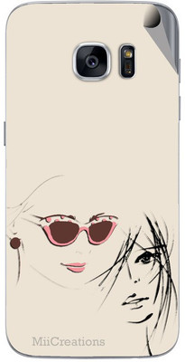 MiiCreations SMNG-S7-MS-00204 Samsung Galaxy S7 Mobile Skin(Beige)