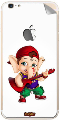 instyler IP6SPL-23 APPLE I PHONE 6S PLUS Mobile Skin(MULTICOLOR)