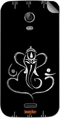 instyler MMX1221 MICROMAX CANVAS TURBO MINI A200 Mobile Skin(MULTICOLOR)