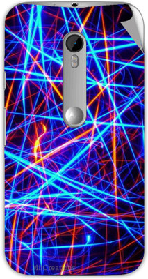 MiiCreations M-G3-MS-00202 Moto G (3rd Generation) Mobile Skin(Blue)