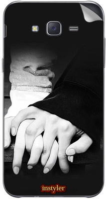 instyler 14111 Samsung Galaxy Grandi9082 Mobile Skin(MULTICOLOR)